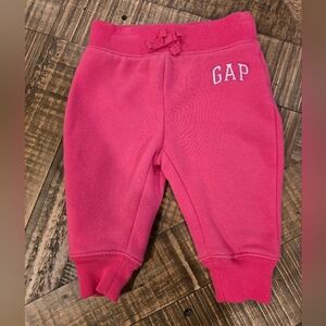 GAP Kids Bright Pink Joggers